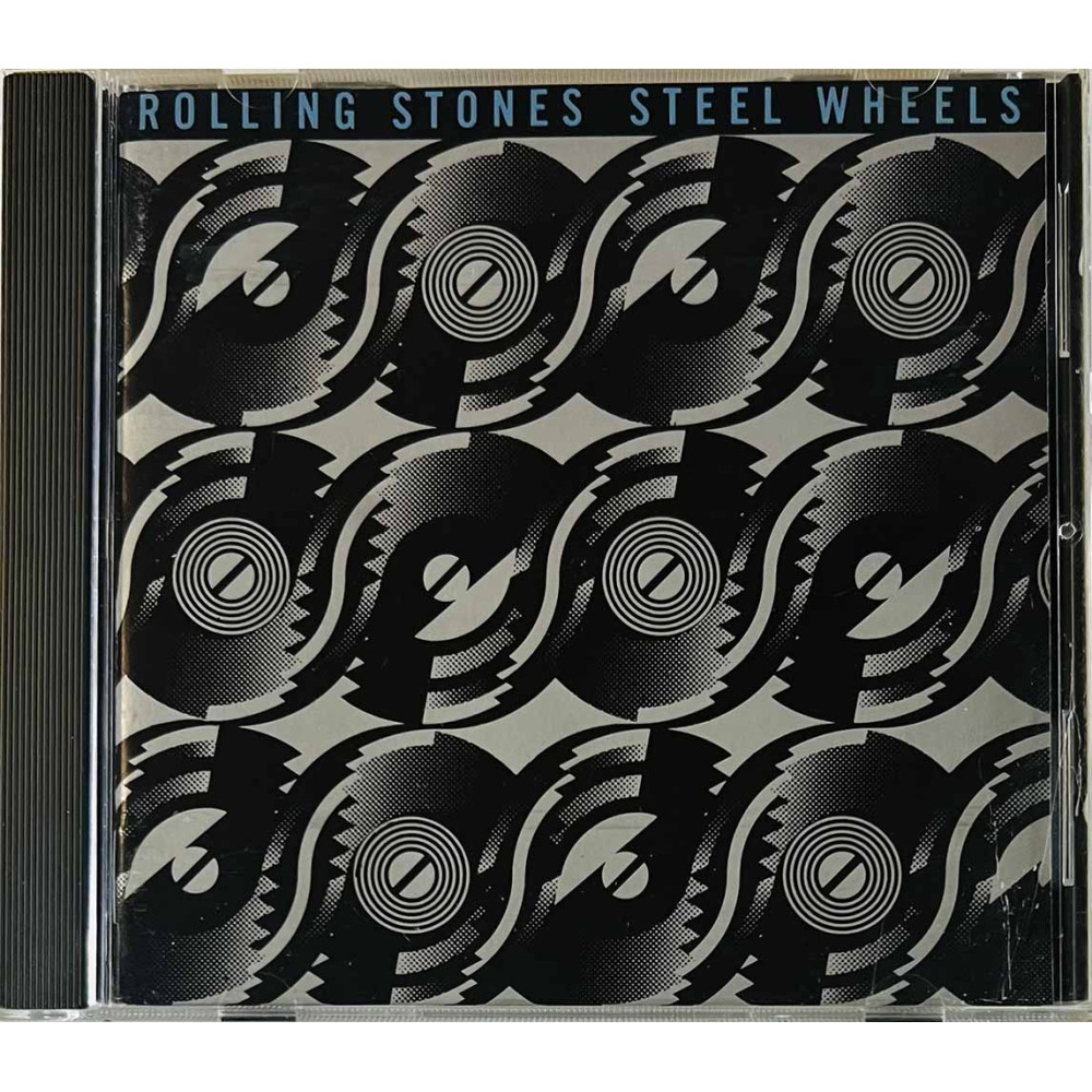 Rolling Stones 1989 465752 2 Steel Wheels CD Begagnat