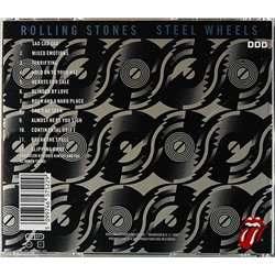 Rolling Stones 1989 465752 2 Steel Wheels CD Begagnat