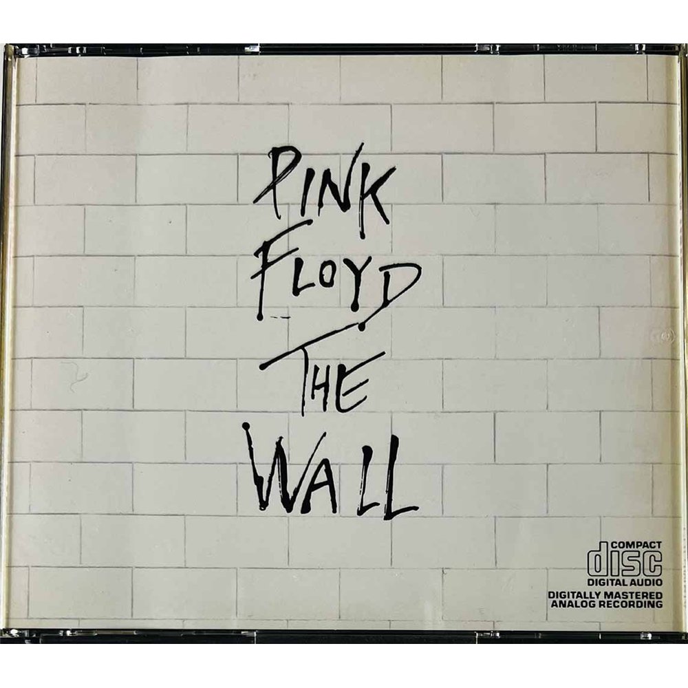 Pink Floyd 1979 C2K 36183 The Wall 2CD CD Begagnat