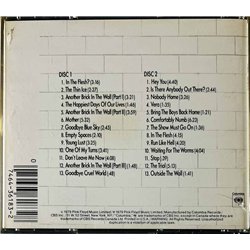 Pink Floyd 1979 C2K 36183 The Wall 2CD CD Begagnat