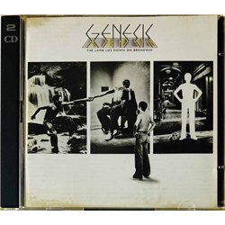 Genesis 1974 CGSCDX 1 The lamb lies down on Broadway 2CD CD Begagnat