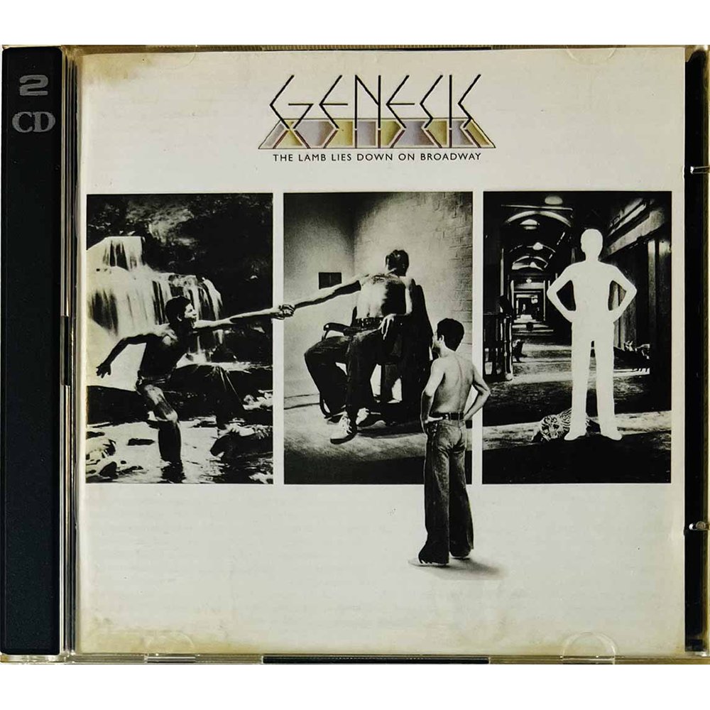 Genesis 1974 CGSCDX 1 The lamb lies down on Broadway 2CD CD Begagnat