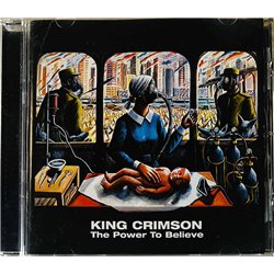 King Crimson 2002 DGM0515 The power to believe CD Begagnat