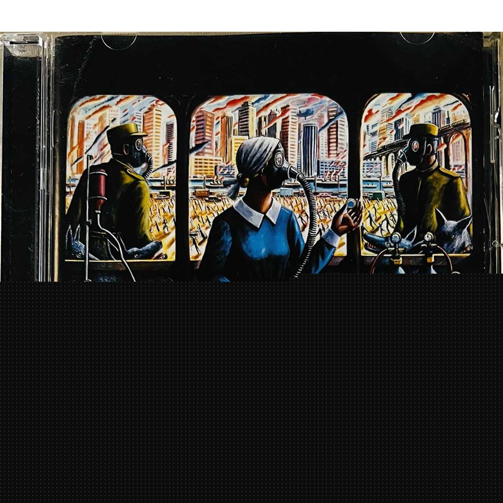 King Crimson 2002 DGM0515 The power to believe CD Begagnat