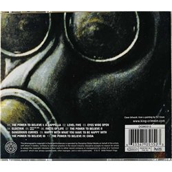 King Crimson 2002 DGM0515 The power to believe CD Begagnat