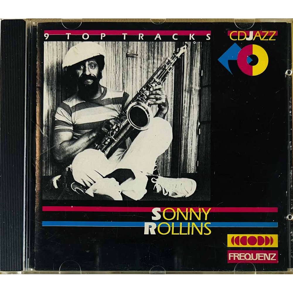 Rollins Sonny 1990 044-019 Sonny Rollins 9 top tracks CD Begagnat