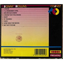 Rollins Sonny 1990 044-019 Sonny Rollins 9 top tracks CD Begagnat