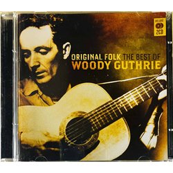 Guthrie Woody 2008 MCDLX096 Original Folk the best of 2CD CD Begagnat