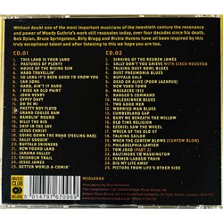 Guthrie Woody 2008 MCDLX096 Original Folk the best of 2CD CD Begagnat