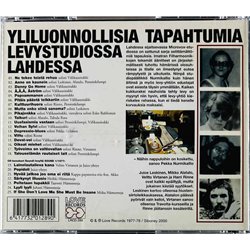 Välikausitakki 1978 LRCD 289 Välikausitakki CD Begagnat