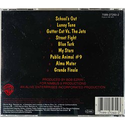 Cooper Alice 1972 7599-27260-2 School's Out CD Begagnat