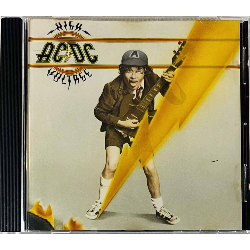 AC/DC 1976 7567-92413-2 High Voltage CD Begagnat
