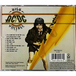 AC/DC 1976 7567-92413-2 High Voltage CD Begagnat