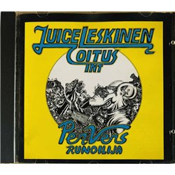 Juice Leskinen & Coitus Int. 1974 LRCD 111 PerVers, runoilija CD Begagnat