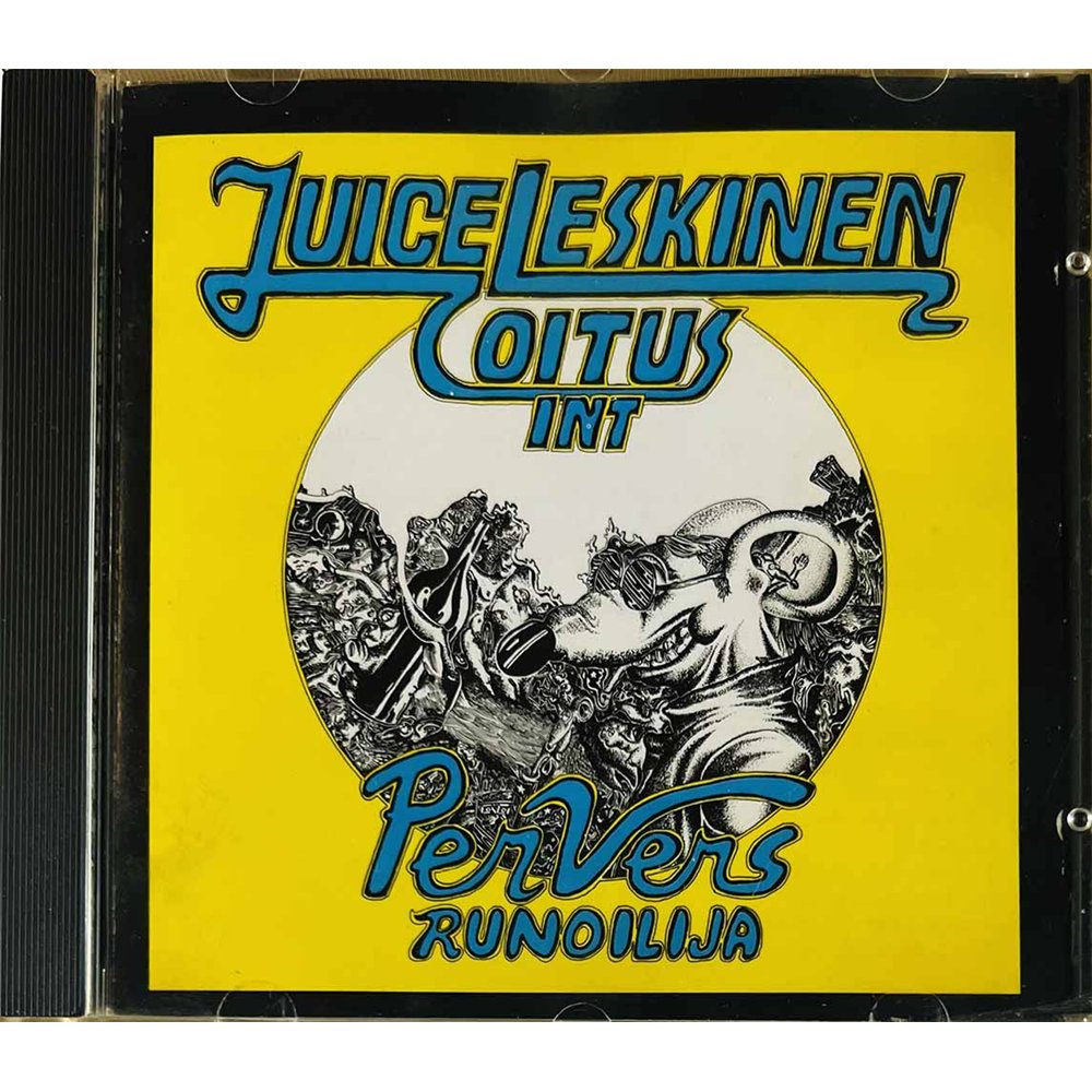 Juice Leskinen & Coitus Int. 1974 LRCD 111 PerVers, runoilija CD Begagnat
