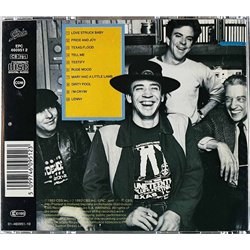 Stevie Ray Vaughan and Double Trouble 1983 EPC 460951 2 Texas Flood CD Begagnat