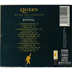 Film Score Orchestra 1999 GFS202 Queen We Are The Champions CD Begagnat