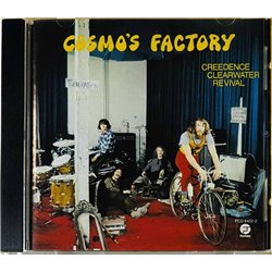 Creedence Clearwater Revival 1970  FCD-8402-2 Cosmo's Factory CD Begagnat
