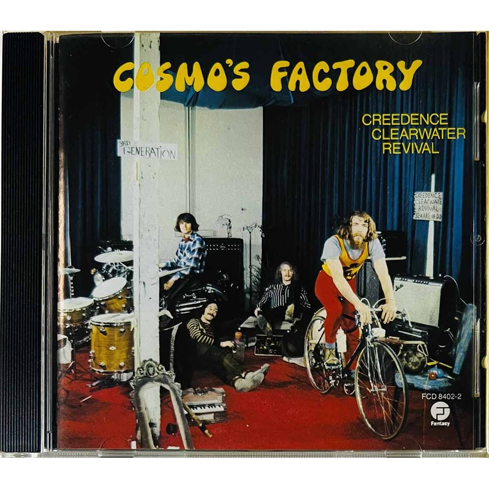 Creedence Clearwater Revival 1970  FCD-8402-2 Cosmo's Factory CD Begagnat