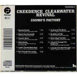 Creedence Clearwater Revival 1970  FCD-8402-2 Cosmo's Factory CD Begagnat