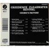 Creedence Clearwater Revival 1970  FCD-8402-2 Cosmo's Factory CD Begagnat