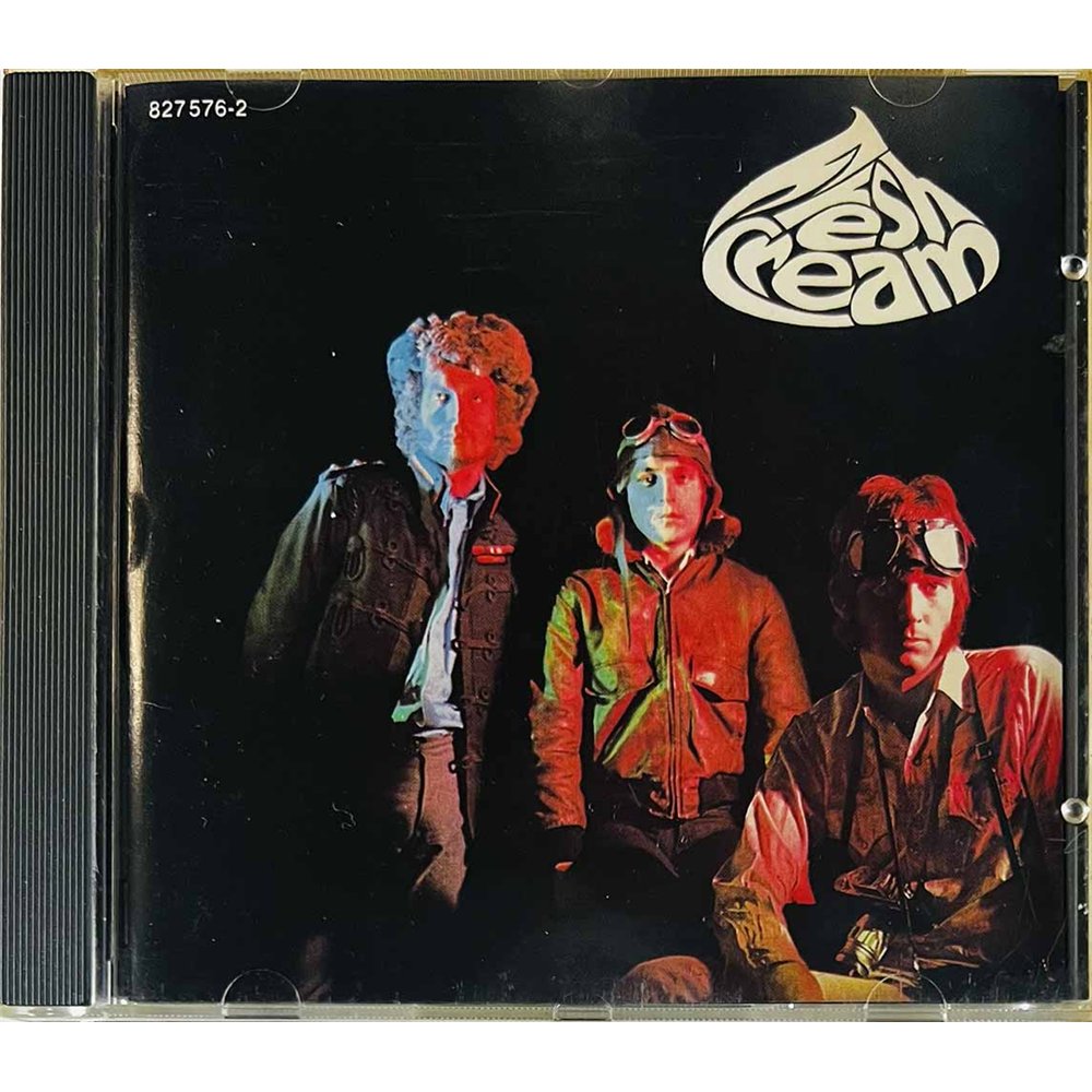 Cream 1967 827 576 2 Fresh Cream CD Begagnat