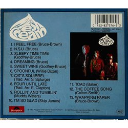 Cream 1967 827 576 2 Fresh Cream CD Begagnat