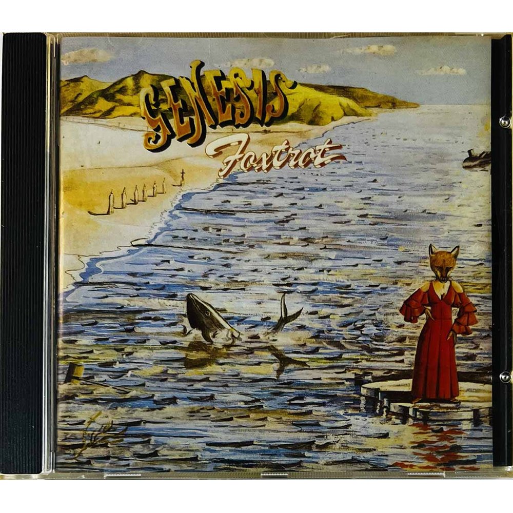 Genesis 1972 CASCDX 1058 Foxtrot CD Begagnat