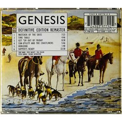 Genesis 1972 CASCDX 1058 Foxtrot CD Begagnat