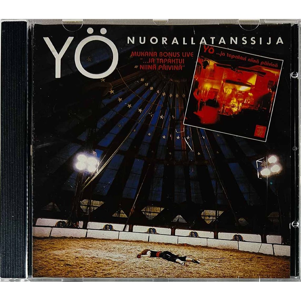 Yö 1984 POKOCD 89 Nuuorallatanssija / ...ja tapahtui niinä päivinä CD Begagnat