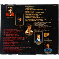 Yö 1984 POKOCD 89 Nuuorallatanssija / ...ja tapahtui niinä päivinä CD Begagnat