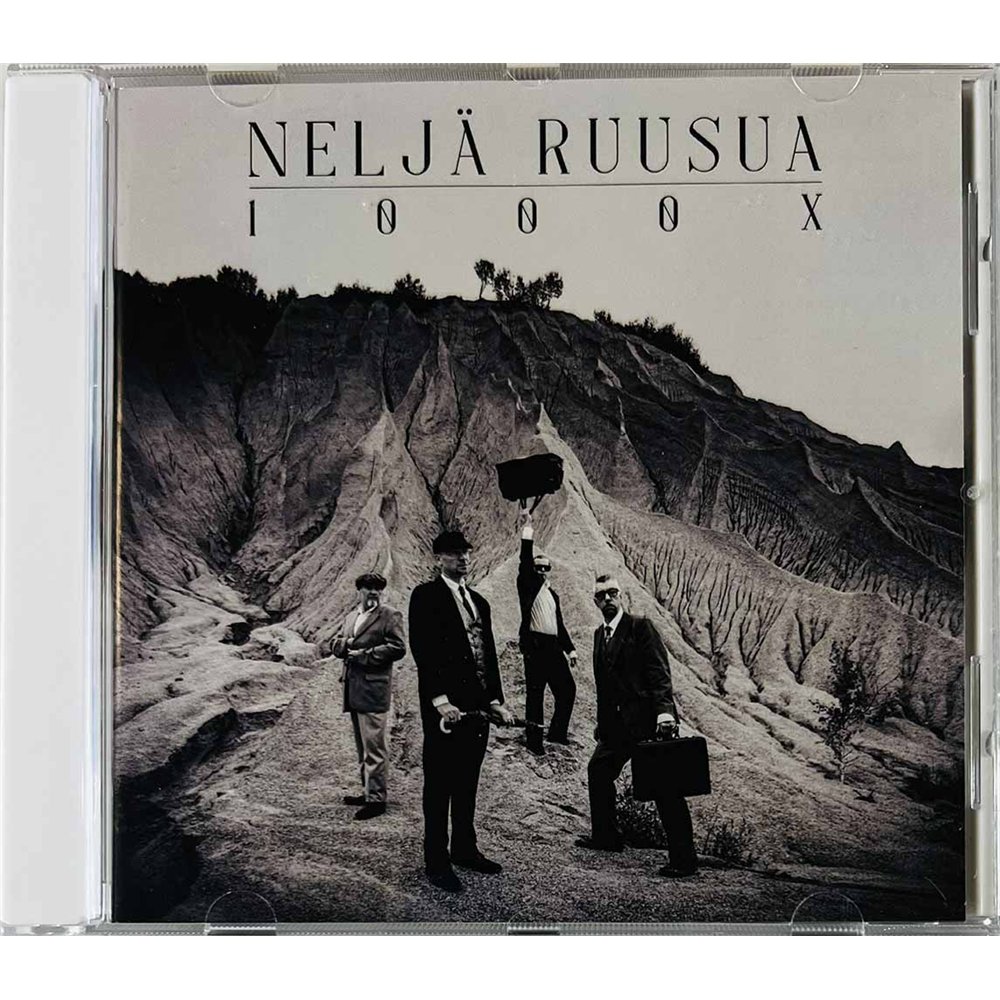 Neljä Ruusua 2022 19658707202 1000X CD Begagnat