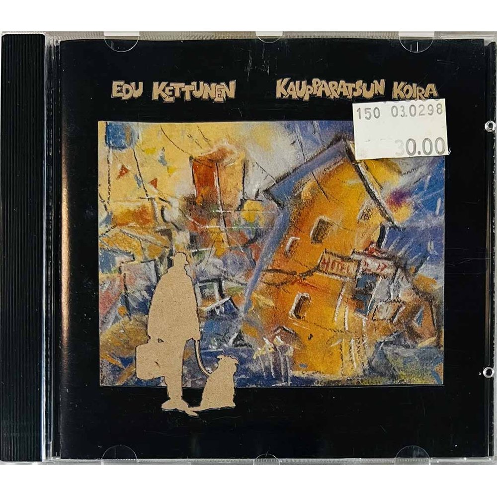 Kettunen Edu 1994 521.560-2 Kaupparatsun Koira CD Begagnat