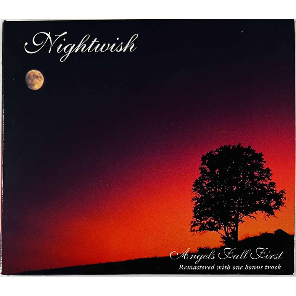 Nightwish 1997 SPI168DG Angels Fall First, digipak CD Begagnat