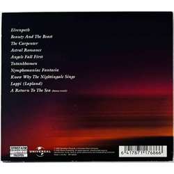 Nightwish 1997 SPI168DG Angels Fall First, digipak CD Begagnat