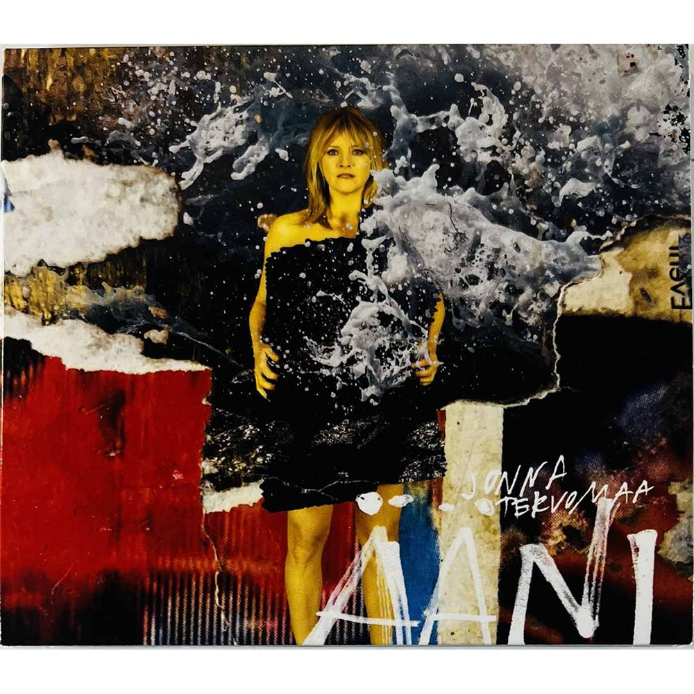 Tervomaa Jonna 2017 5784479 Ääni, digipak CD Begagnat