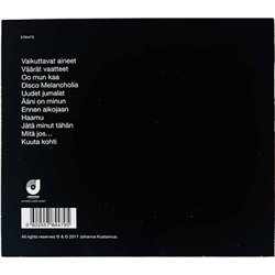 Tervomaa Jonna 2017 5784479 Ääni, digipak CD Begagnat