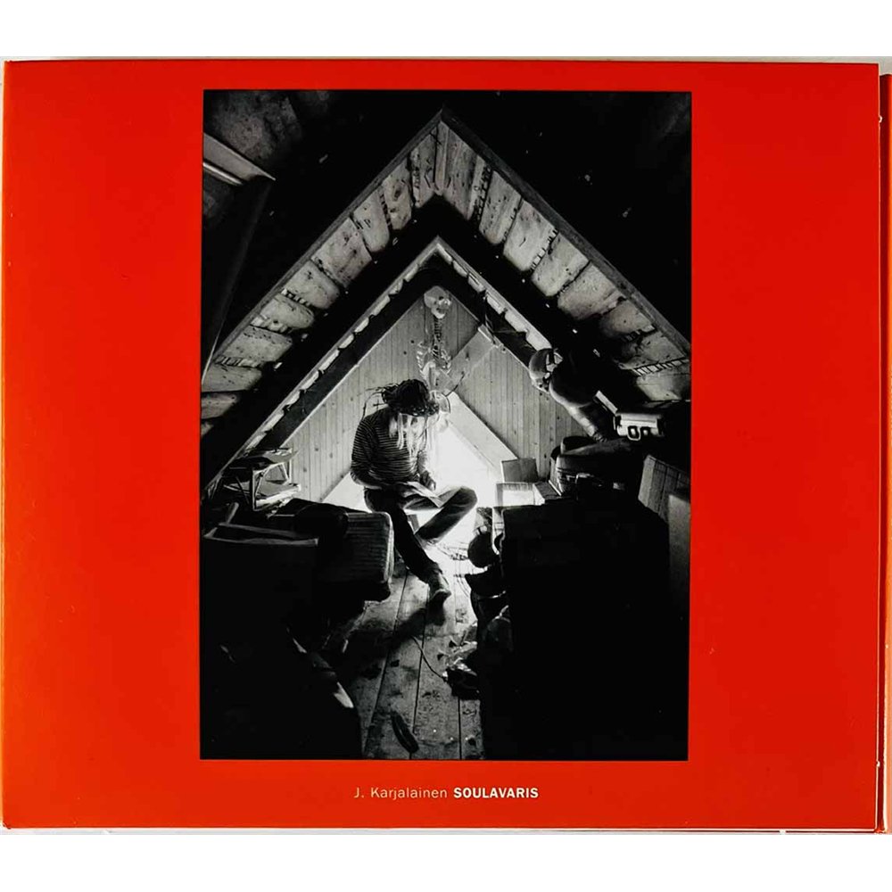 J. Karjalainen 2022 5054197128363 Soulavaris CD Begagnat