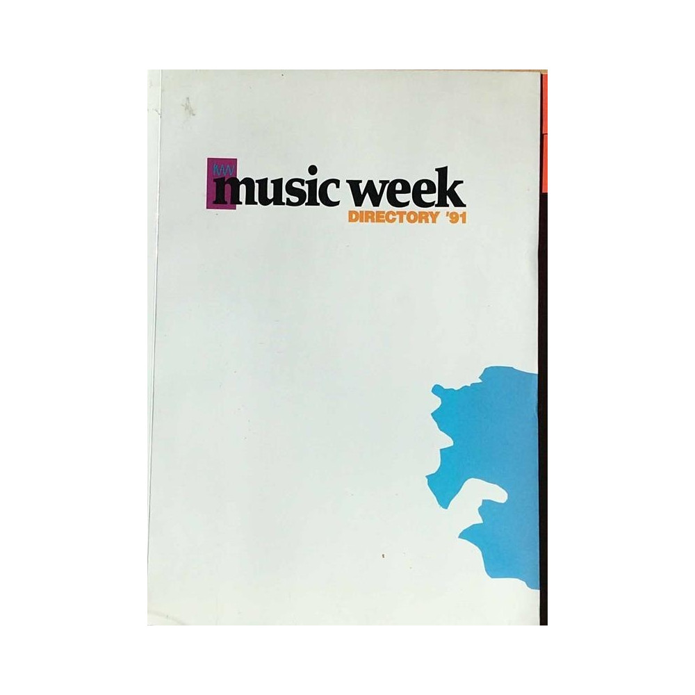 Music Week Directory ‘91 : Guide to the UK music inustry - Used book