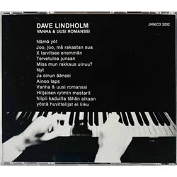 Lindholm Dave 1980 JHNCD 2002 Vanha & Uusi Romanssi CD Begagnat