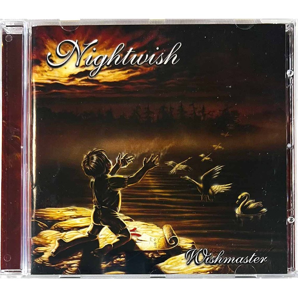Nightwish 2000 spi87cd Wishmaster CD Begagnat
