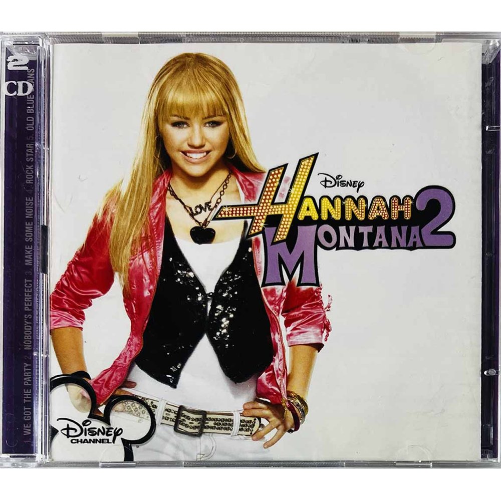 Hannah Montana, Miley Cyrus 2007 5099950146321 Hannah Montana 2 / Meet Miley Cyrus 2CD CD Begagnat