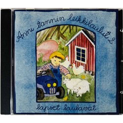 Lapset laulavat 2004 SYMP-112 Anni tannin leikkilaulut 2 CD Begagnat