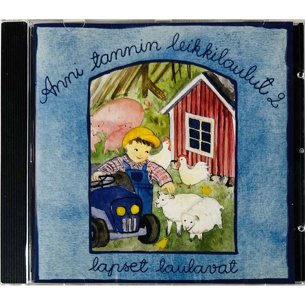 Lapset laulavat 2004 SYMP-112 Anni tannin leikkilaulut 2 CD Begagnat
