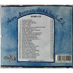 Lapset laulavat 2004 SYMP-112 Anni tannin leikkilaulut 2 CD Begagnat