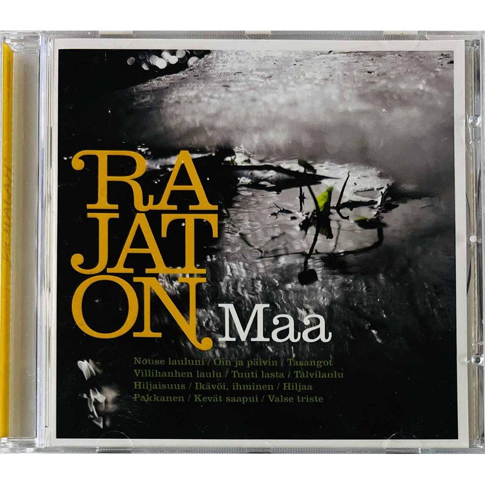Rajaton 2007 PLACD053 Maa CD Begagnat