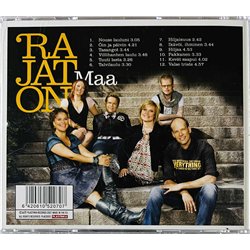 Rajaton 2007 PLACD053 Maa CD Begagnat