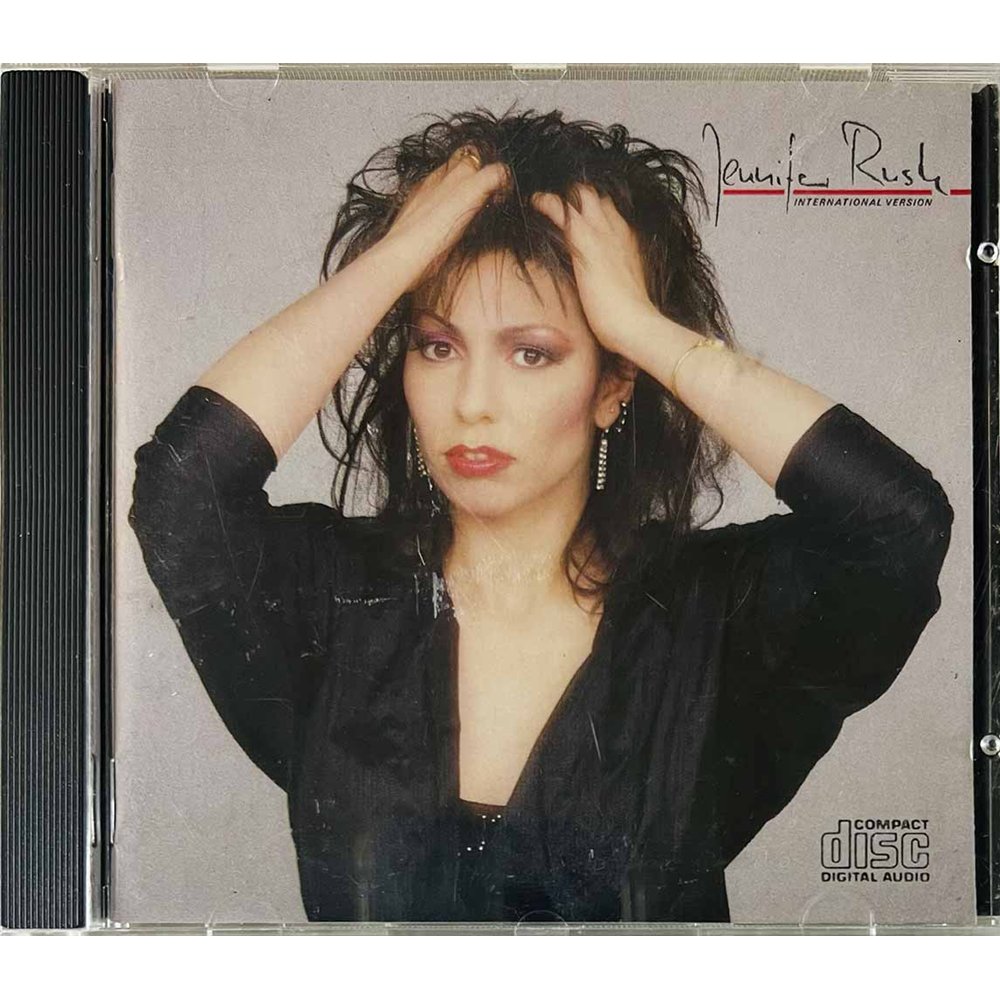 Rush Jennifer 1984 CBS 460947 2 Jennifer Rush, international version CD Begagnat
