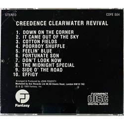 Creedence Clearwater Revival 1969 CDFE 504 Willy and the poor boys CD Begagnat