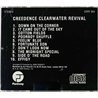 Creedence Clearwater Revival 1969 CDFE 504 Willy and the poor boys CD Begagnat